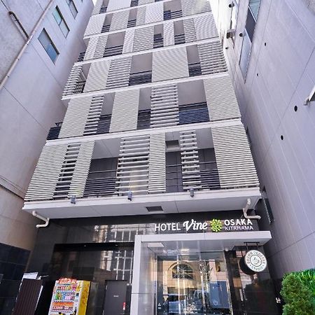 Hotel Vine Osaka Kitahama Exterior foto