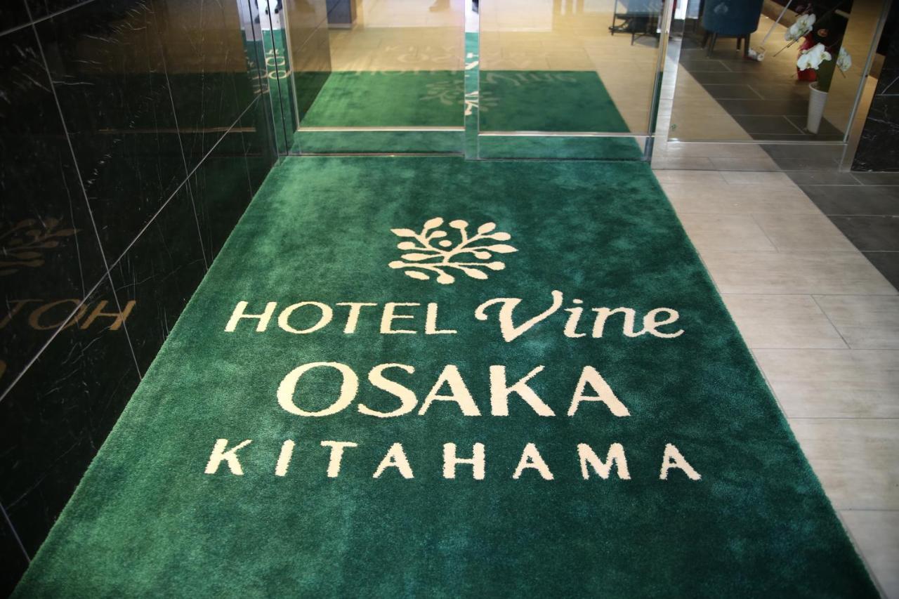 Hotel Vine Osaka Kitahama Exterior foto